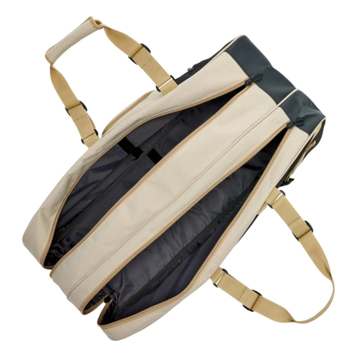 Raquetero Tenis Yonex Gearlogic Racquet Bag 6 Raquetas Beige