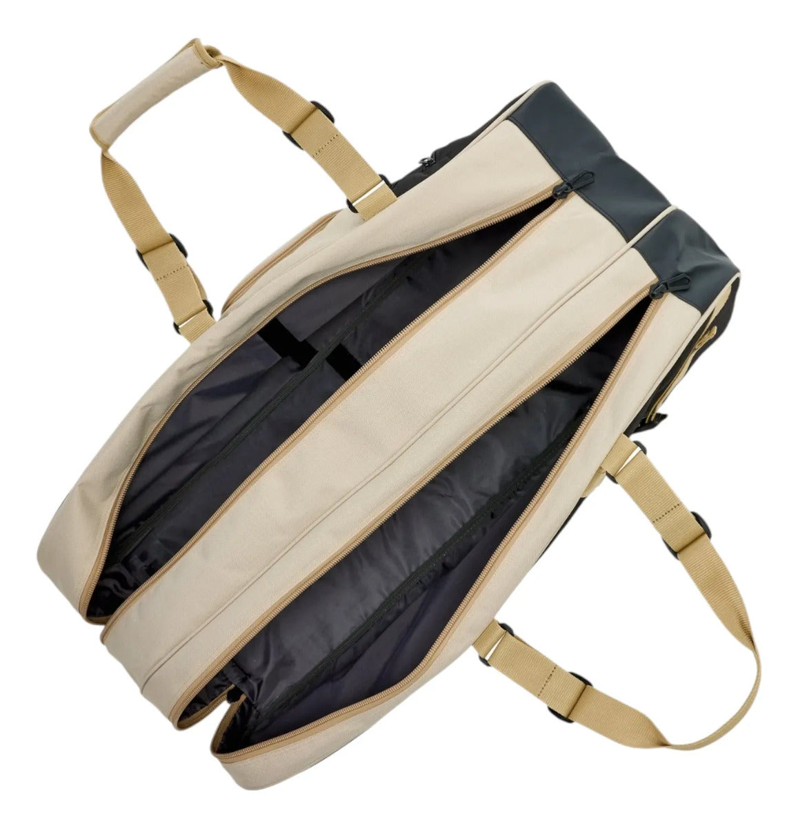 Raquetero Tenis Yonex Gearlogic Racquet Bag 6 Raquetas Beige