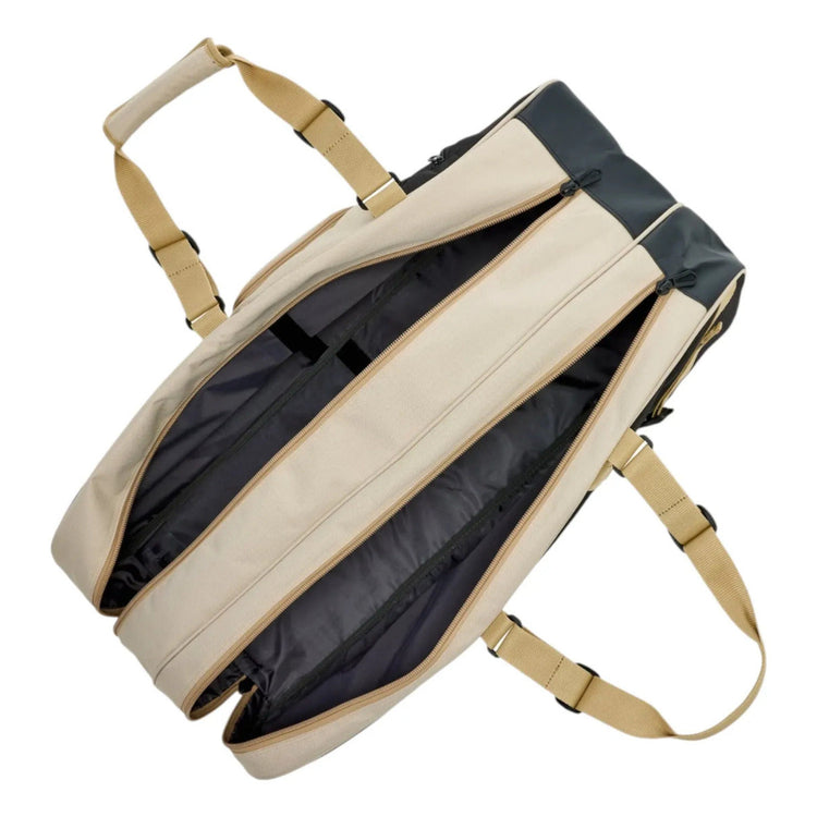 Raquetero Tenis Yonex Gearlogic Racquet Bag 6 Raquetas Beige