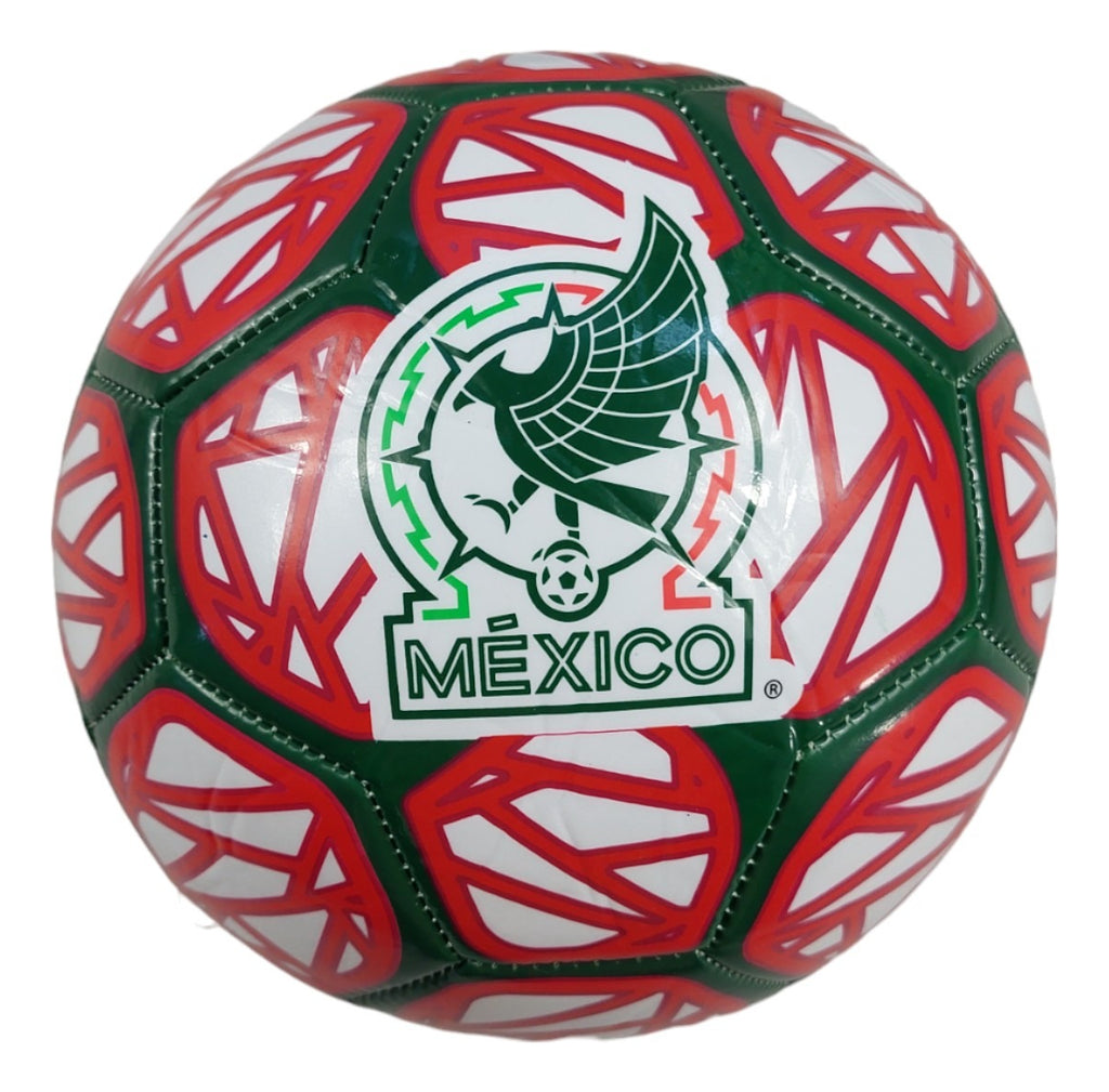 Balón Futbol #5 Voit Revolt México Rojo