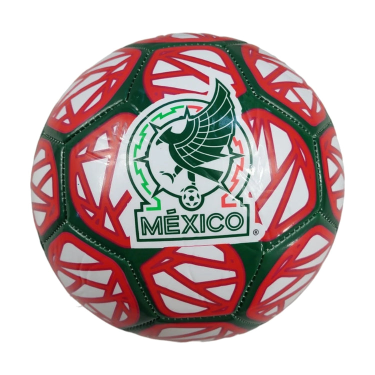 Balón Futbol #5 Voit Revolt México Rojo