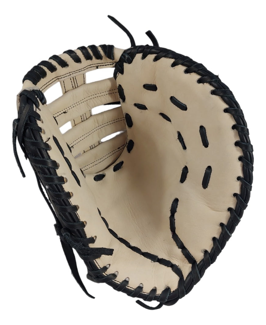 Guante De Beisbol Primera Base Radach Pro Negro/bone 12.75