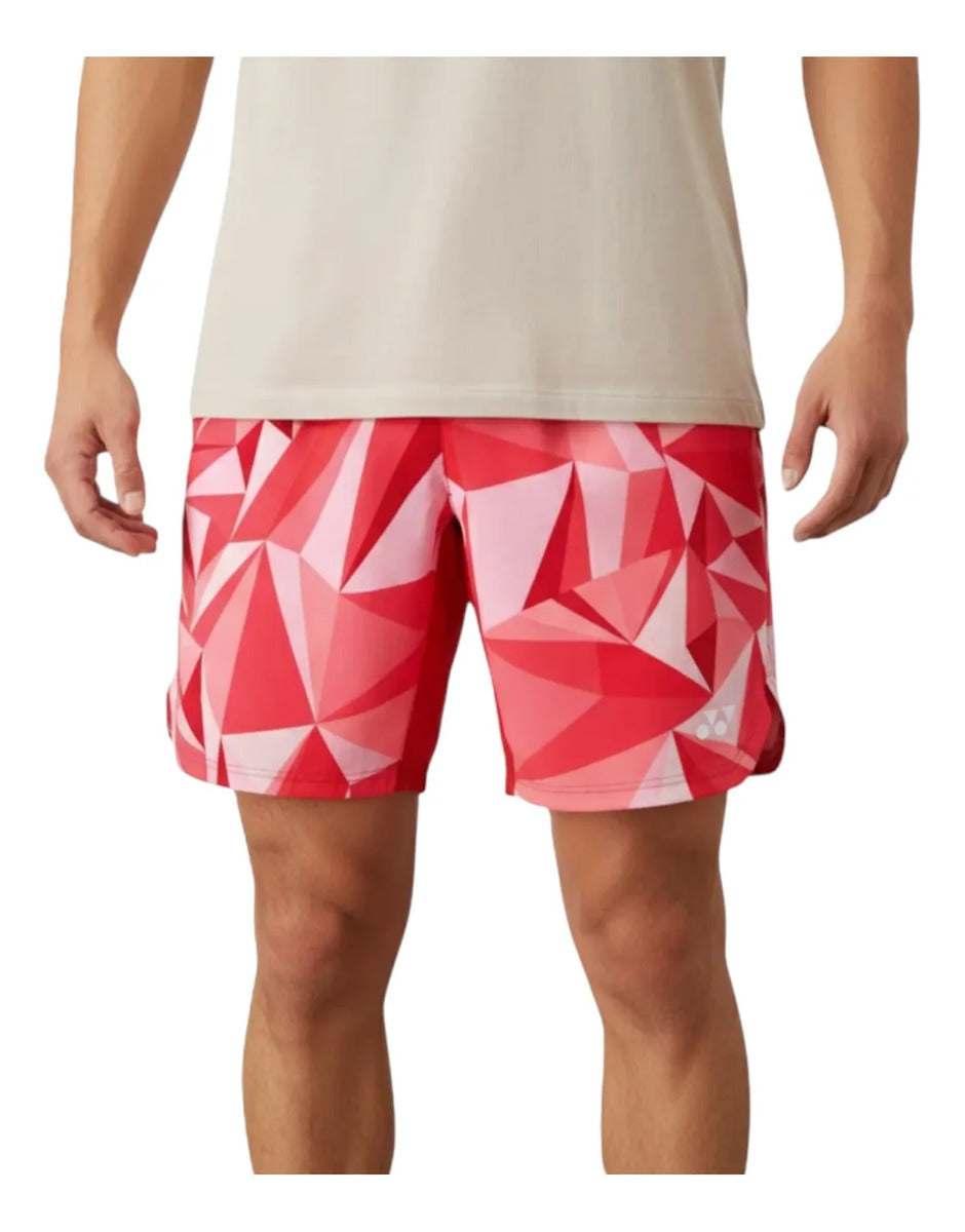 Short Yonex 15195ex Tango Red Tenis Padel Quick Dry