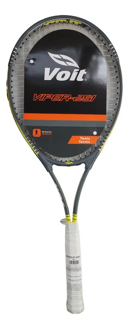 Raqueta De Tenis Viper Voit 251 Recreativa Amarillo