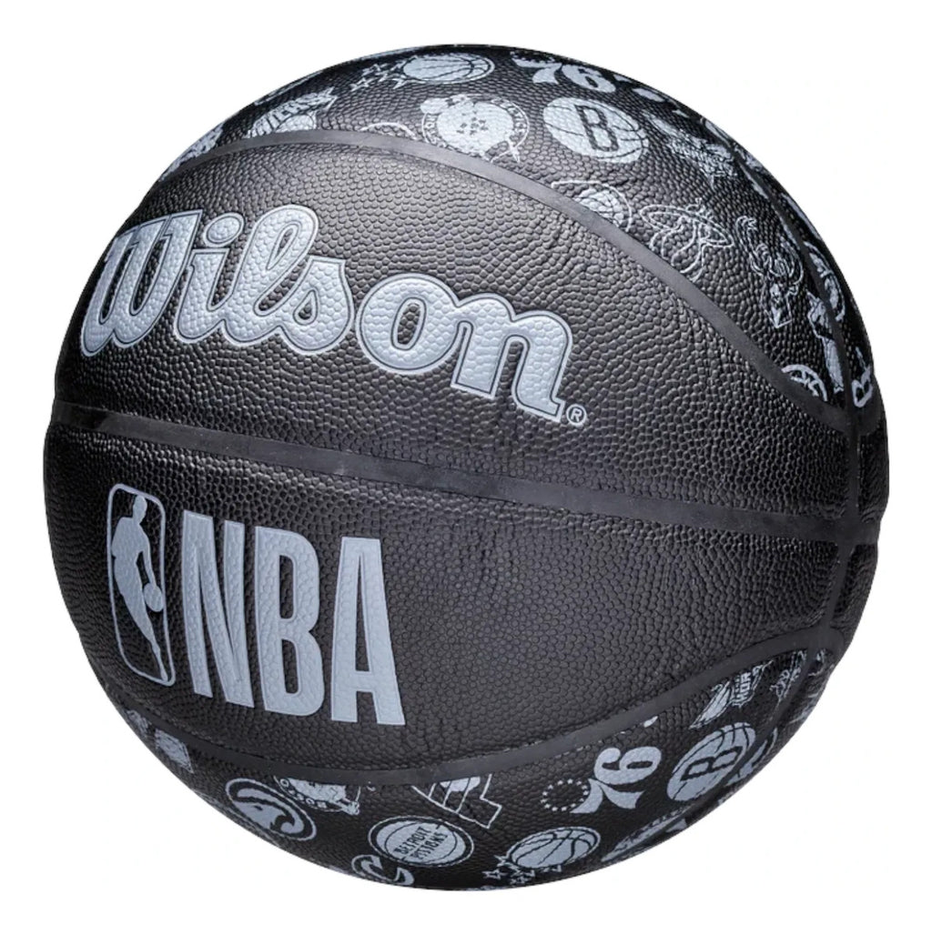 Balon De Basquetbol All Teams Black Premium #7