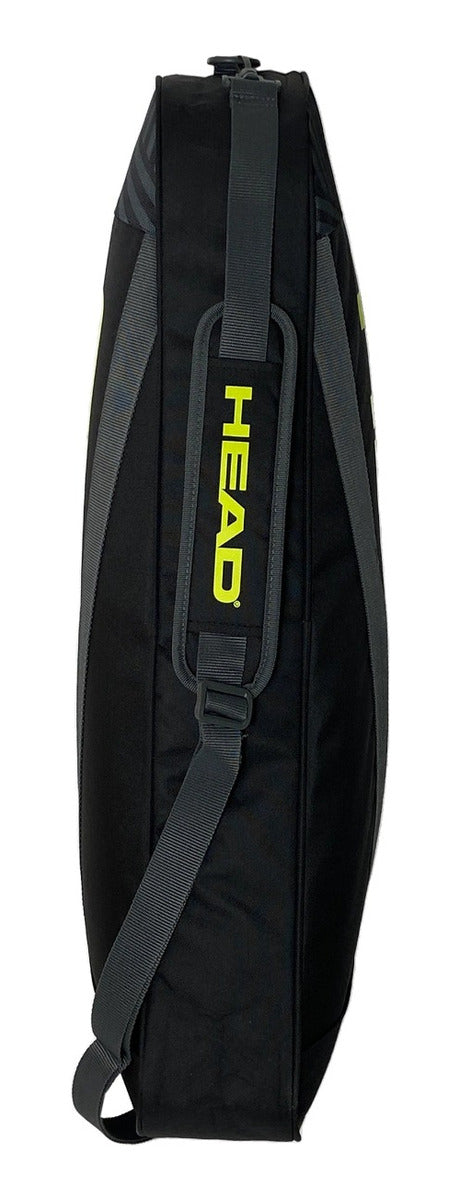 Raquetero Head Base Racquet Bag S Black Ny Color Negro