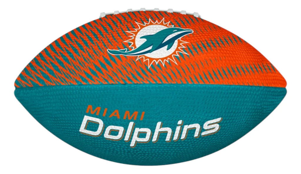 Balon De Futbol Americano Wilson Tailgate Junior Dolphins