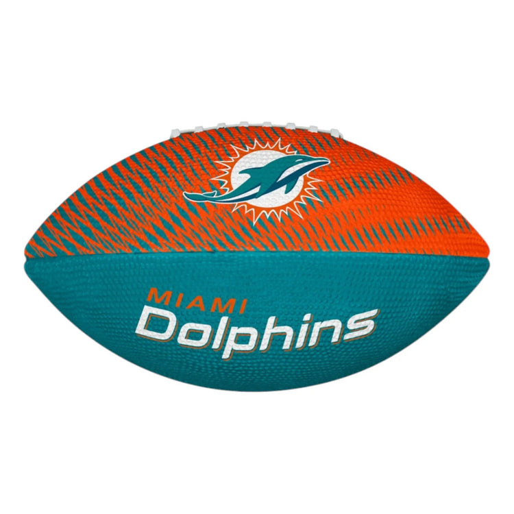 Balon De Futbol Americano Wilson Tailgate Junior Dolphins