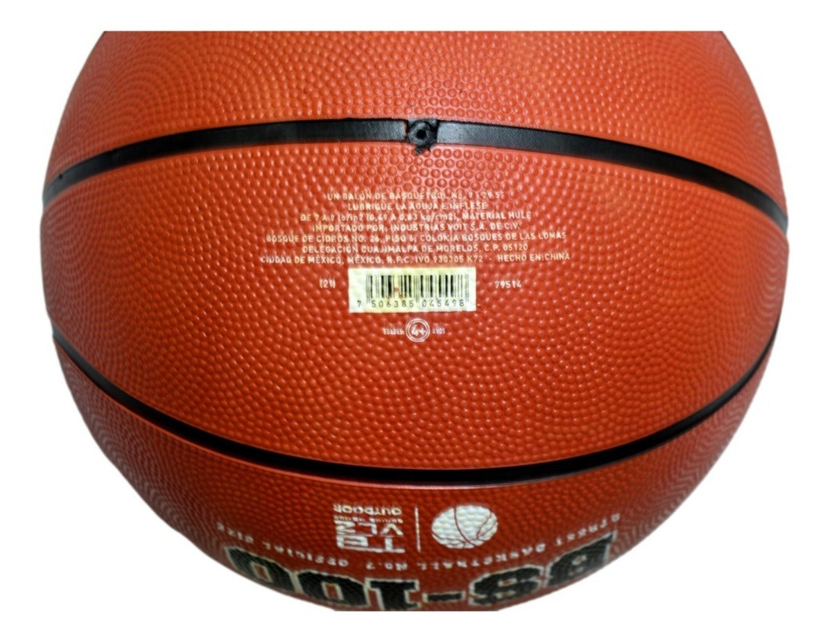 Balon Voit Basquetbol #7 Bs-100 Classic