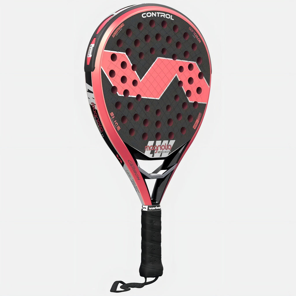 Pala Varlion Lw Magnolia Carbon Ti 2023 Color Negro Y Rosa