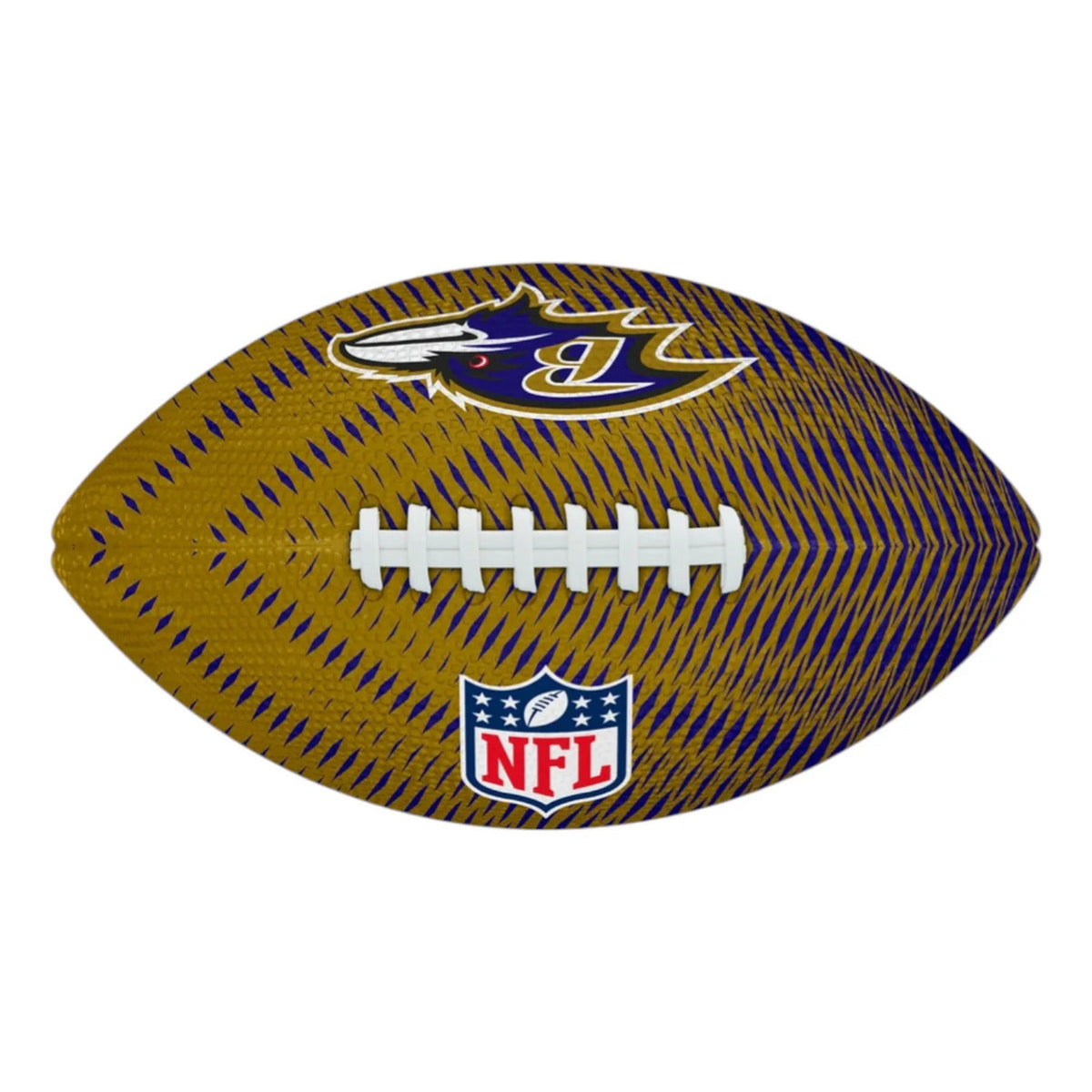 Balon De Futbol Americano Wilson Tailgate Ravens