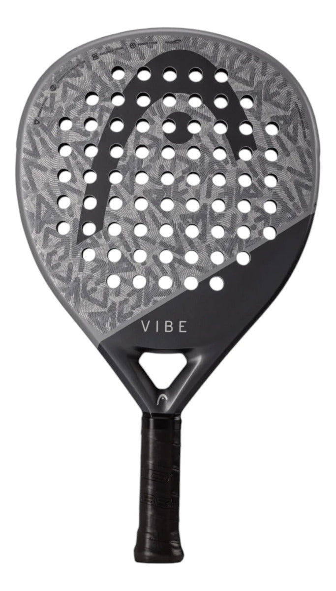 Pala De Pádel Head Vibe Gray Black 350gr