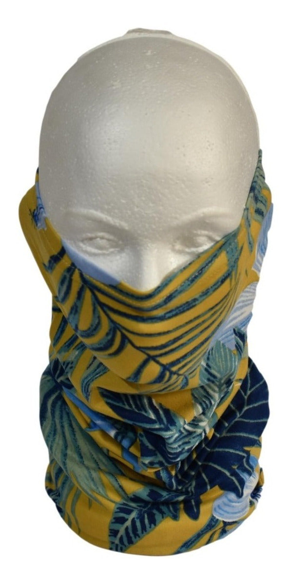 Fanda Protector De Cuello Y Cubrebocas Radach Hawaii 2