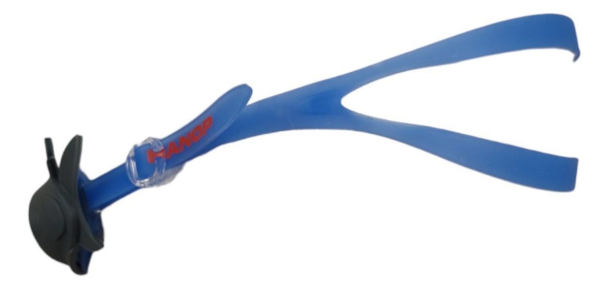 Goggle De Natación Hanop G596 Shark Junior Azul