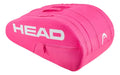 Raquetero Head Base L Pink Para 9 Raquetas Tenis Pádel Bolsa