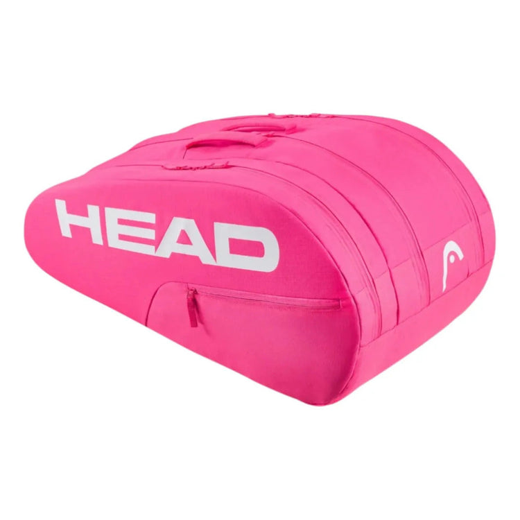 Raquetero Head Base L Pink Para 9 Raquetas Tenis Pádel Bolsa