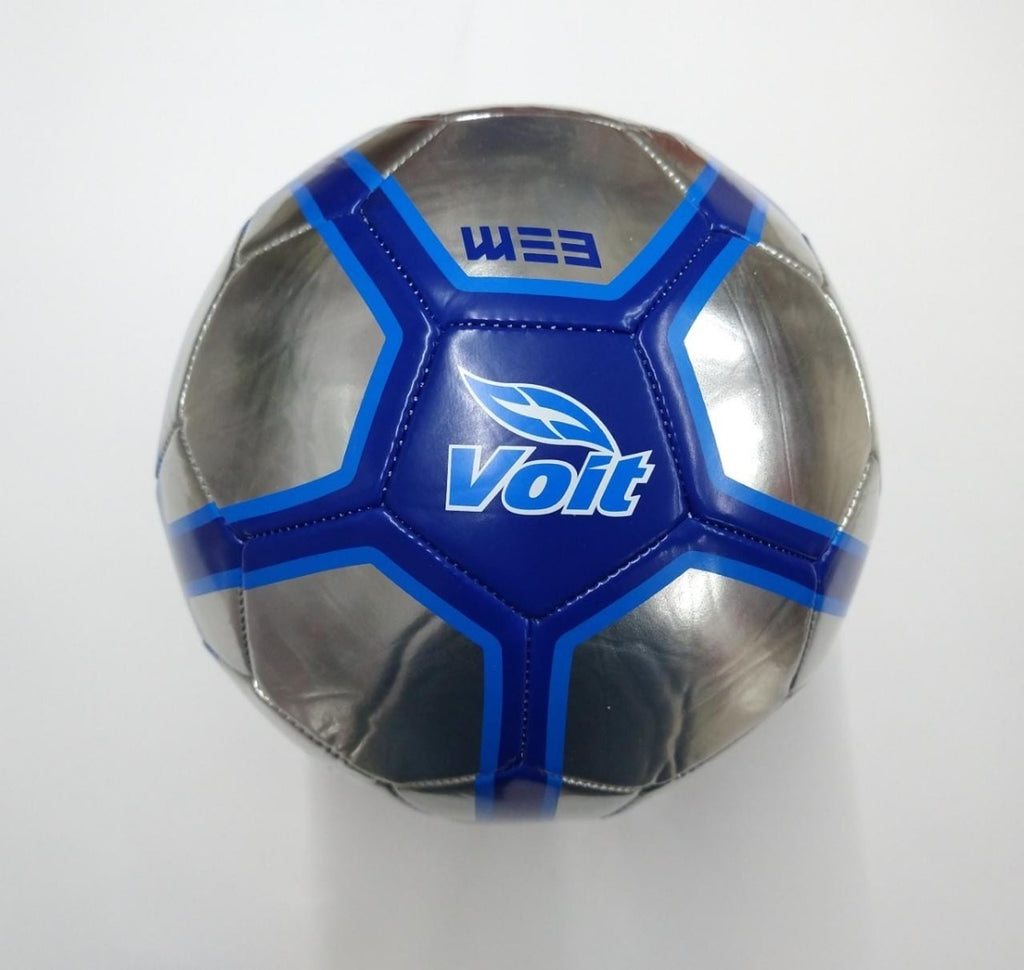 Balon Voit Futbol Web Plata #4