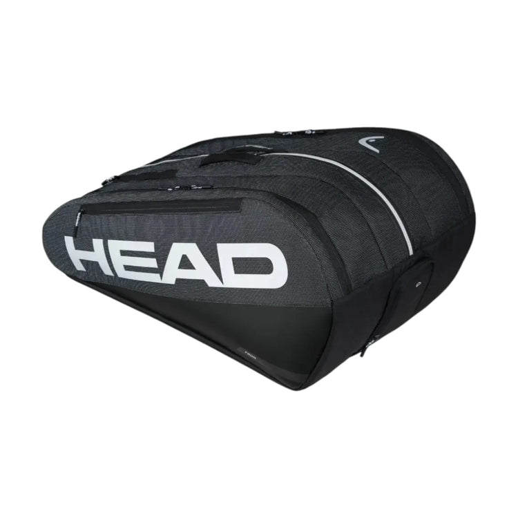 Raquetero Head Tour Xl Negro Para 12 Raq Tenis Profesional