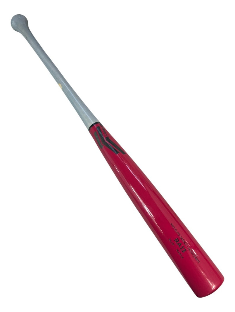 Bat De Béisbol Overfly Pro Elite Series Ra13 34  Rosa Gris