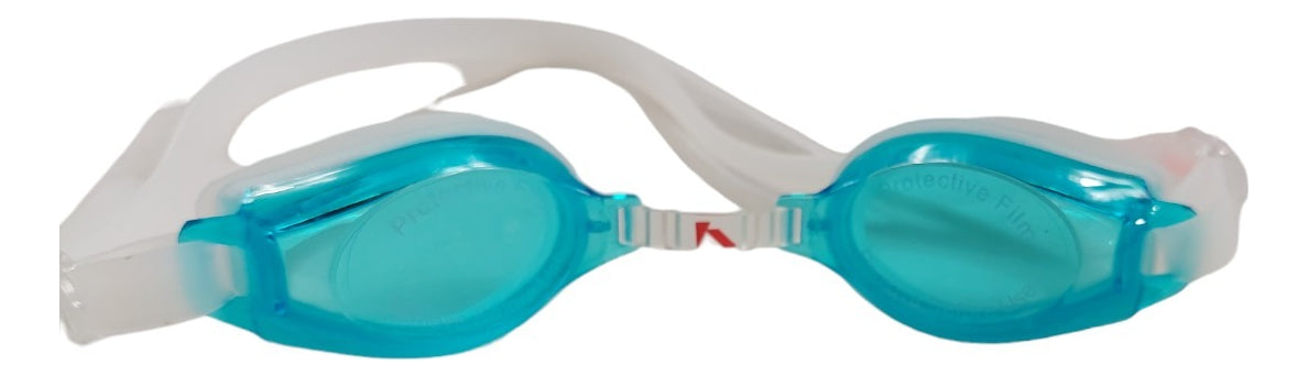 Goggle De Natación Hanop Junior Aqua Color Agua