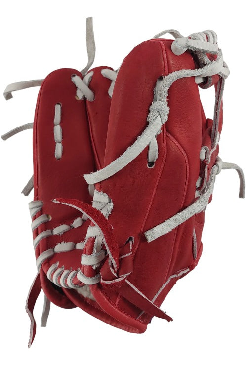 Guante De Beisbol Zurdo Radach Rookie 11.5in Rojo/bco