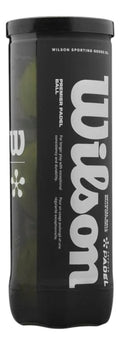 Pelota De Padel Wilson Premiar Padel Oficial Bote C/3