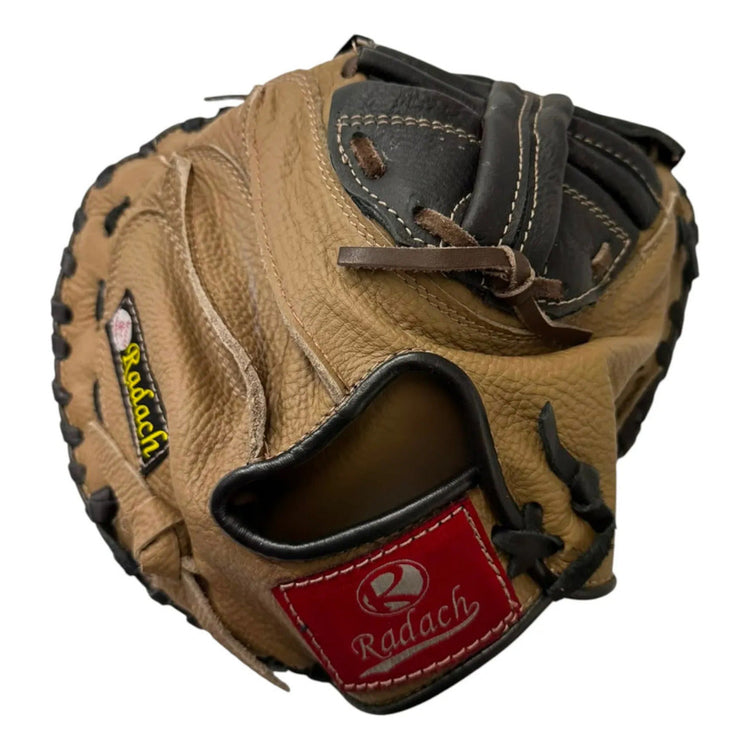 Guante Catcher Adulto Radach Modelo 600 Piel Camel