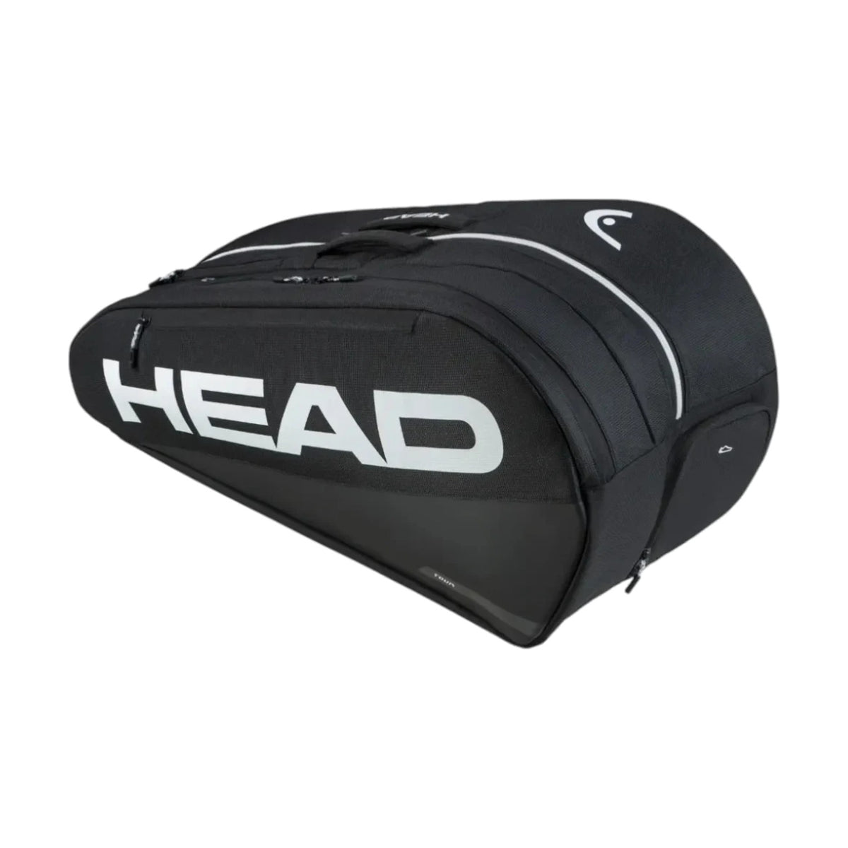 Raquetero Head Tour Bolsa De Tenis L Negro Para 9 Raq Cct+