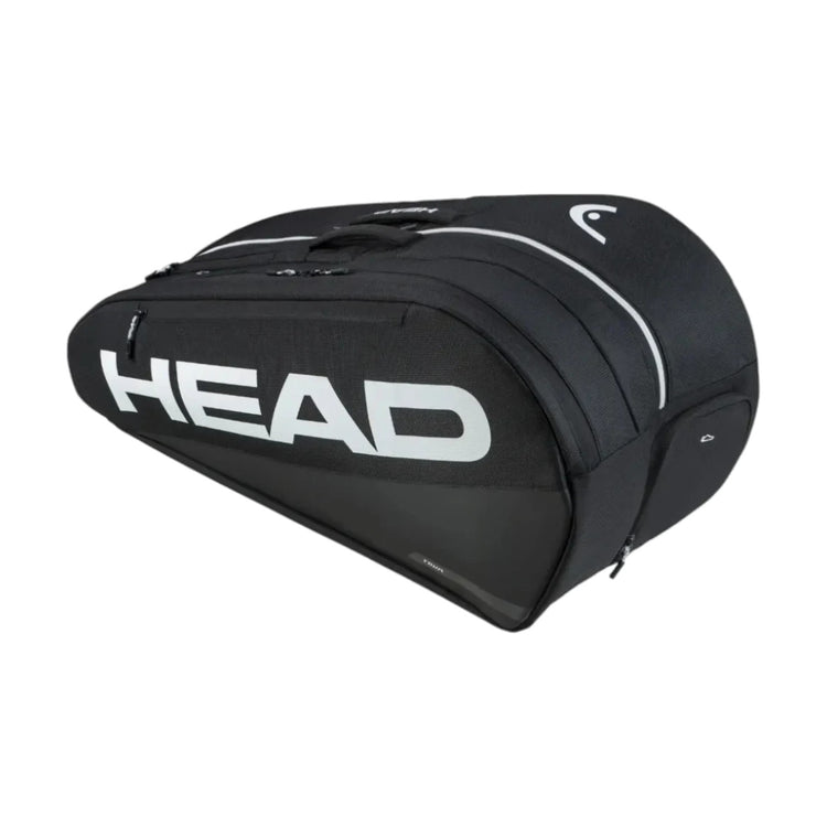 Raquetero Head Tour Bolsa De Tenis L Negro Para 9 Raq Cct+