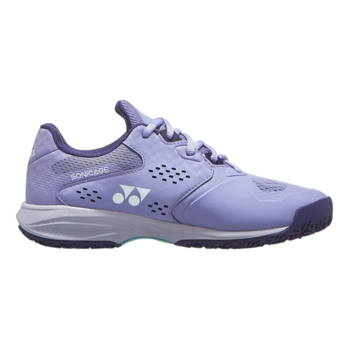 Tenis Yonex Sonicage 3 Mujer Mist Purple Clay 25cm