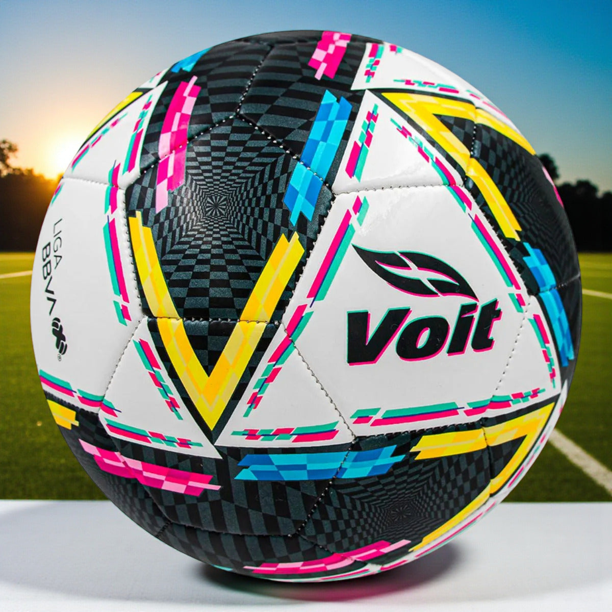Balón De Fútbol Voit Morph 2024 S200 No. 4 Recreativo