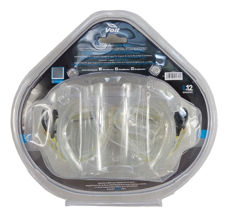 Visor Voit Individual Para Natación Jr