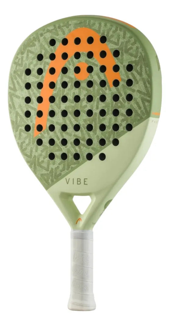 Pala De Pádel Head Vibe Grey Orange Fibra De Vidrio