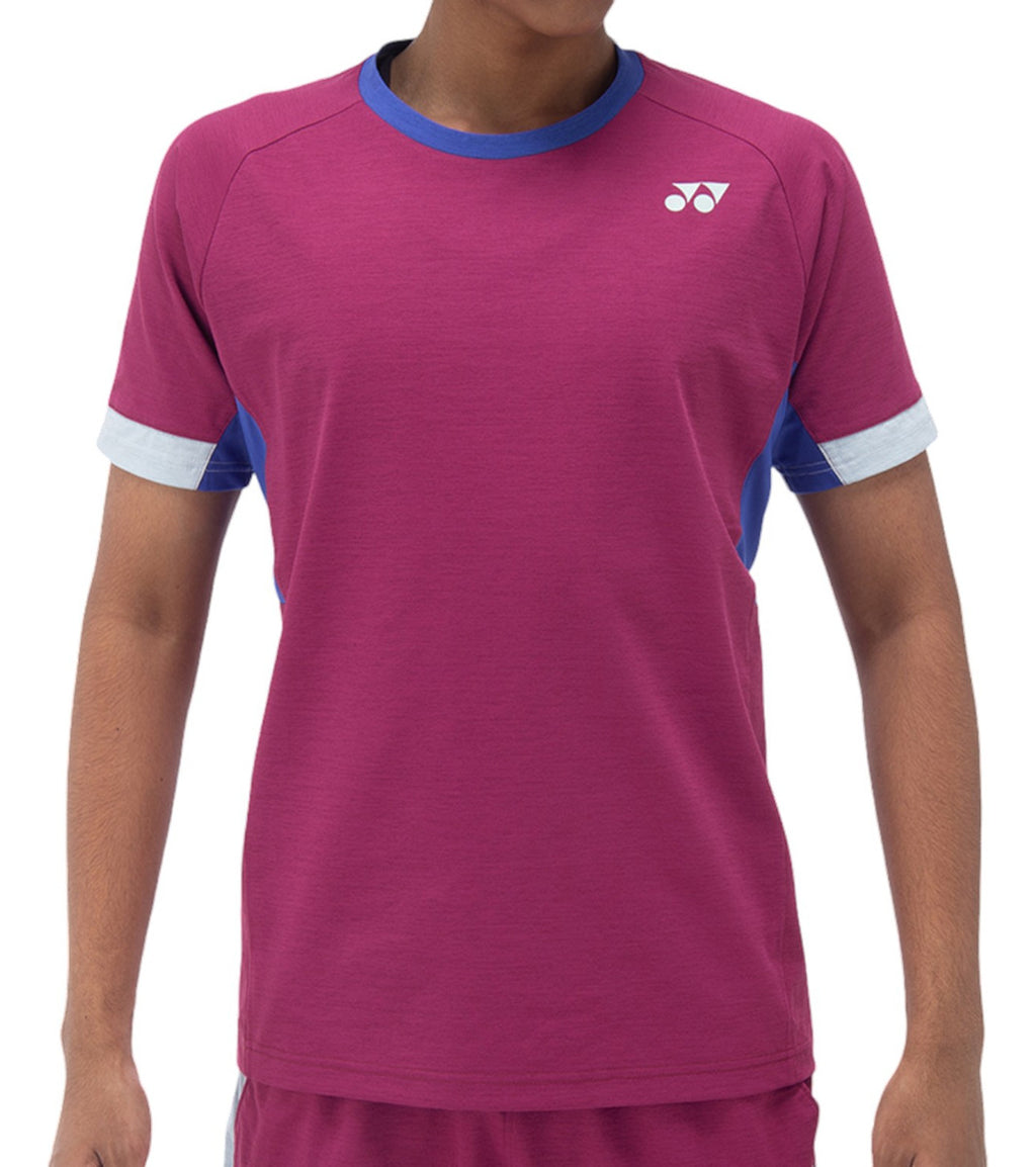 Playera Yonex Mens Crew Neck 10562 Grape Radach Sports