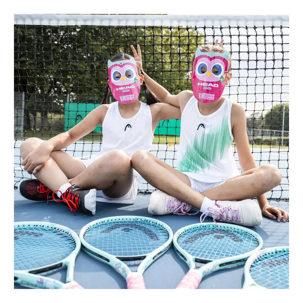 Raqueta Tenis Infantil Head Coco 25 Junior 8-10 Años Ligera