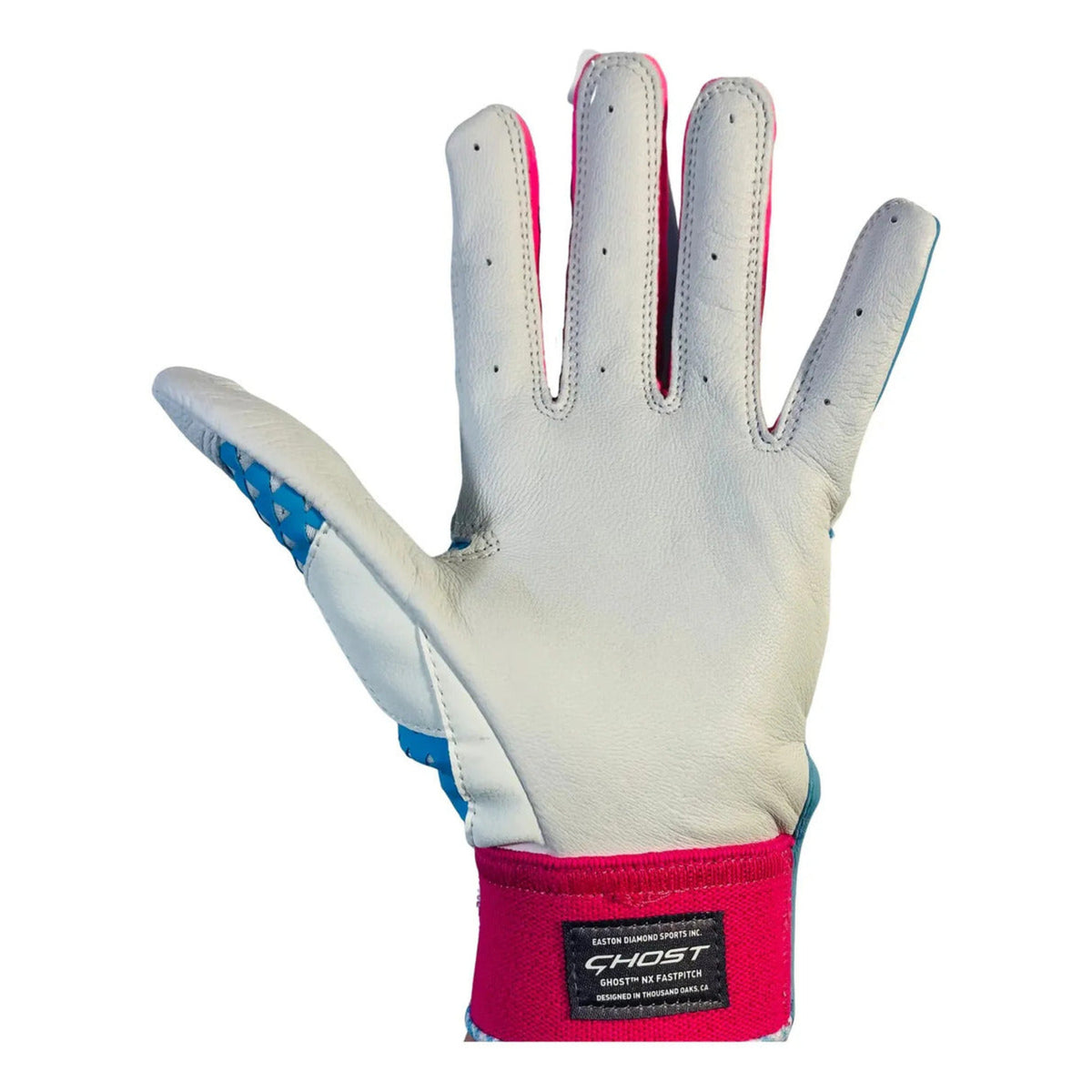 Guantes De Bateo Easton Ghost Nx Mujer Talla L Rosa