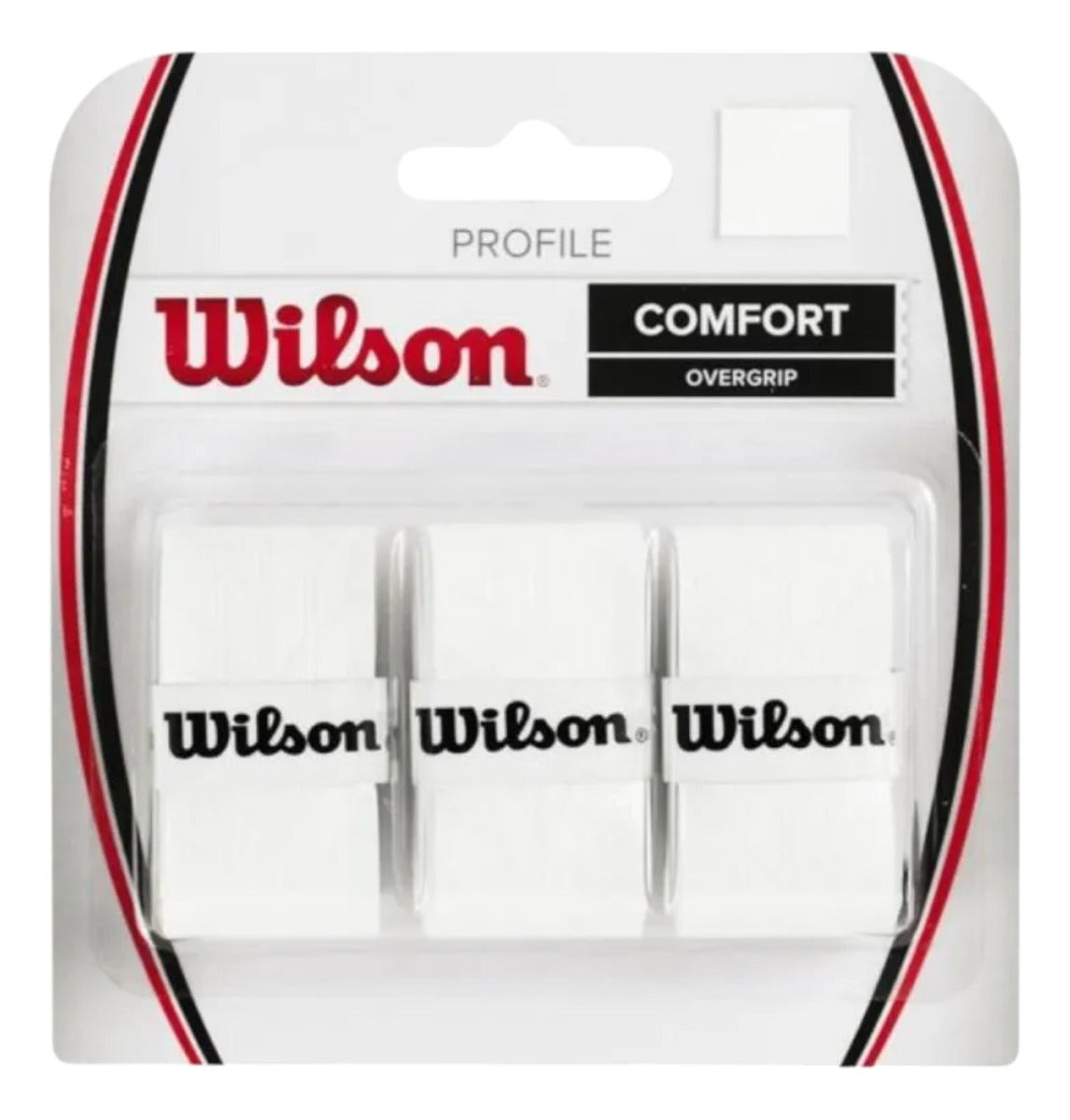 Overgrips Para Raqueta Wilson Profile Blanco