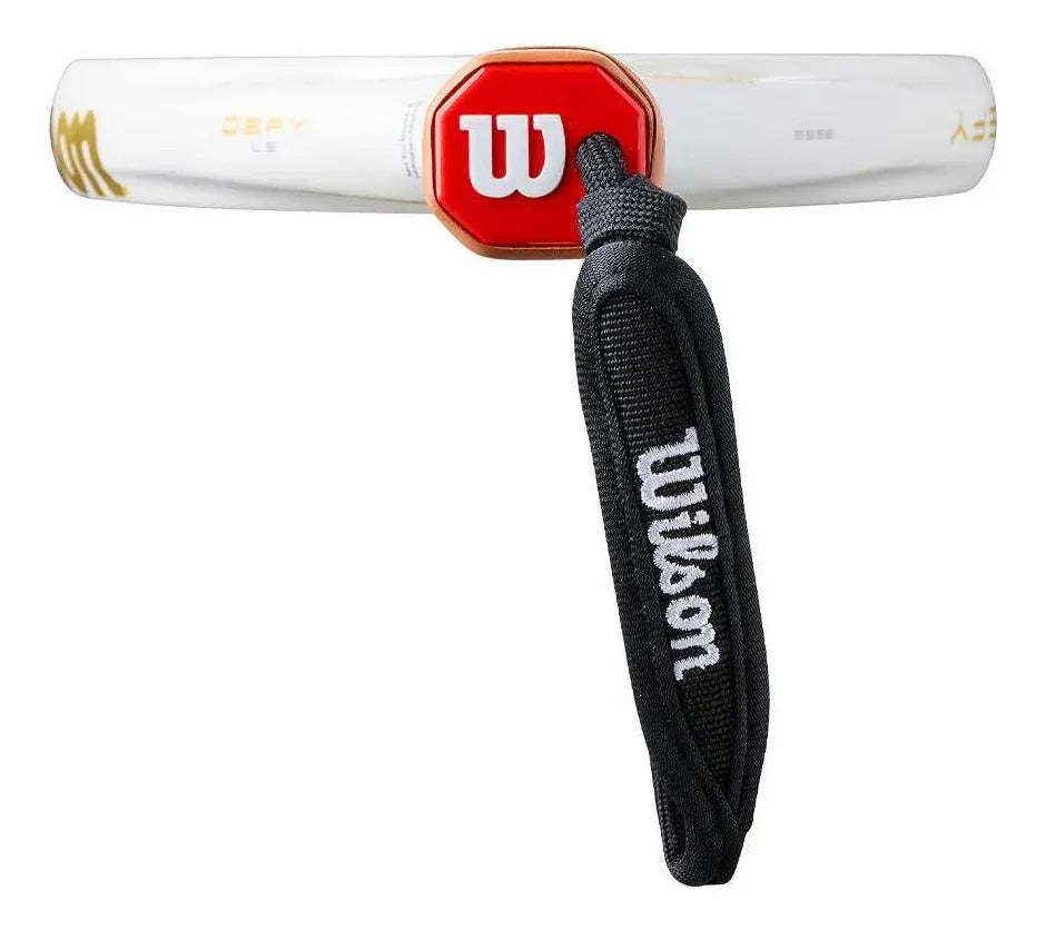 Pala Padel Defy V1 Se Wilson Blanco