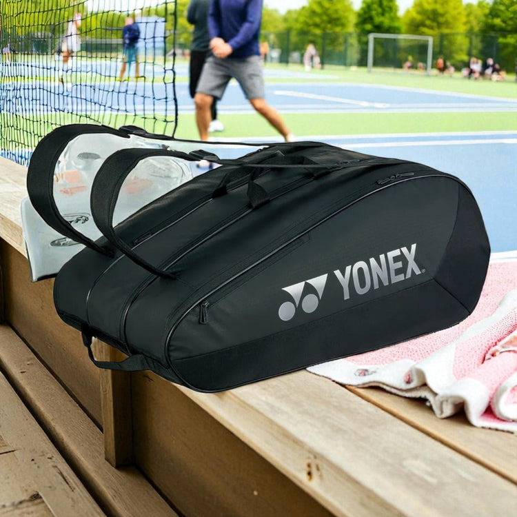 Raquetero Yonex Team 12r 2025 Negro