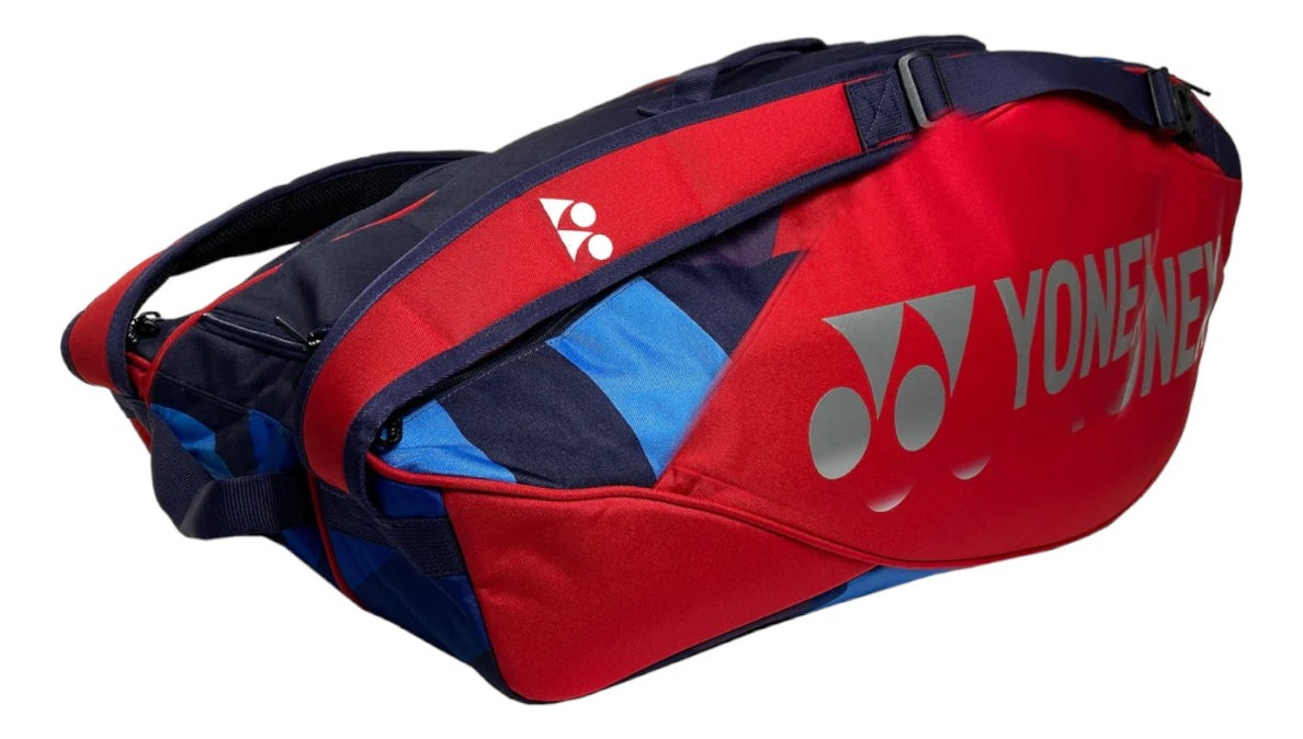 Raquetero Yonex Pro Raquect Bag 9pcs Scarlet 651