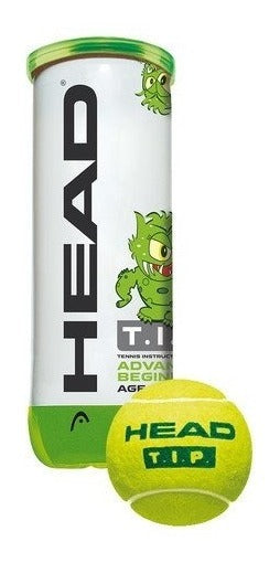 72 Pack Pelota Para Mini Tenis Head Tip Green