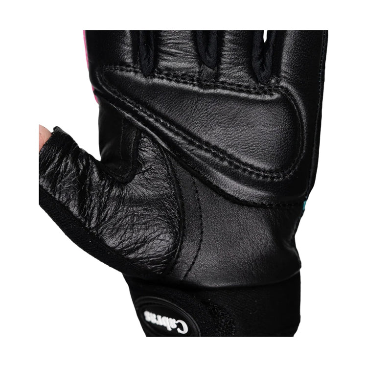 Guantes Para Gym Cabras Multicolor Dama Medianos Wfl-241