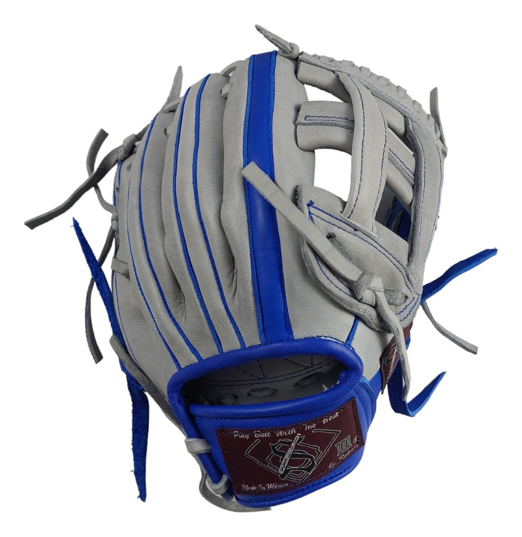 Guante De Beisbol Salinas 11.5 Caja H Azul/gris
