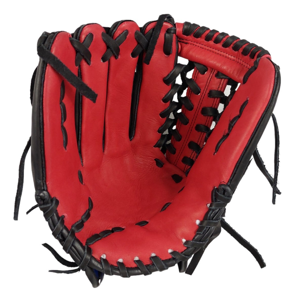 Guante De Beisbol Radach Pro Fielder K 12.75in Negro R Zurdo