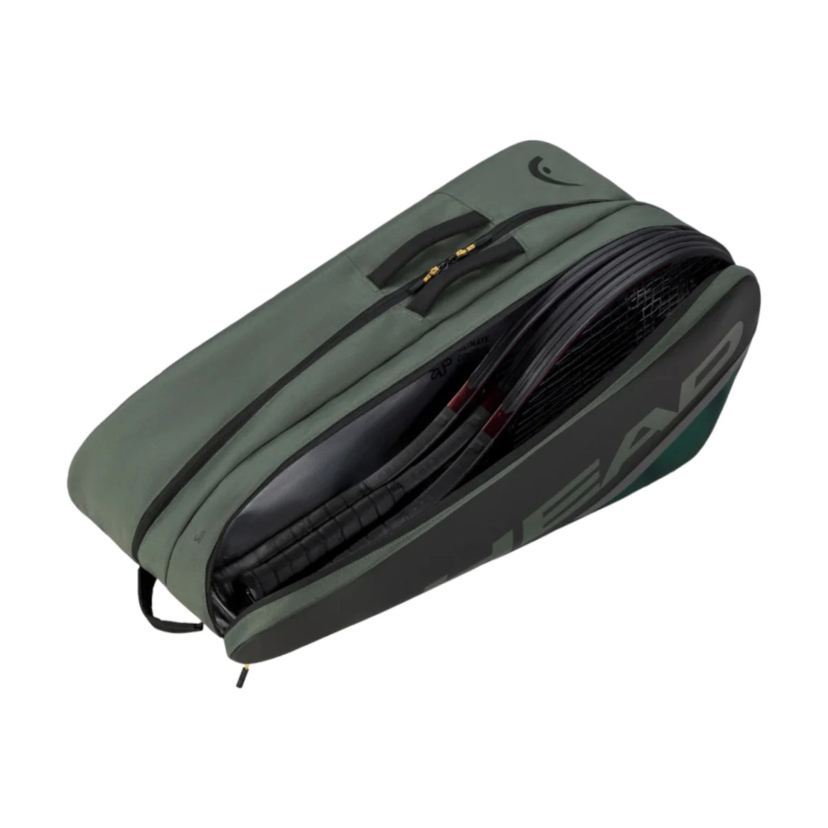 Raquetero Head Tour Racquet Bag L Tybn Bolso 9 Raquetas