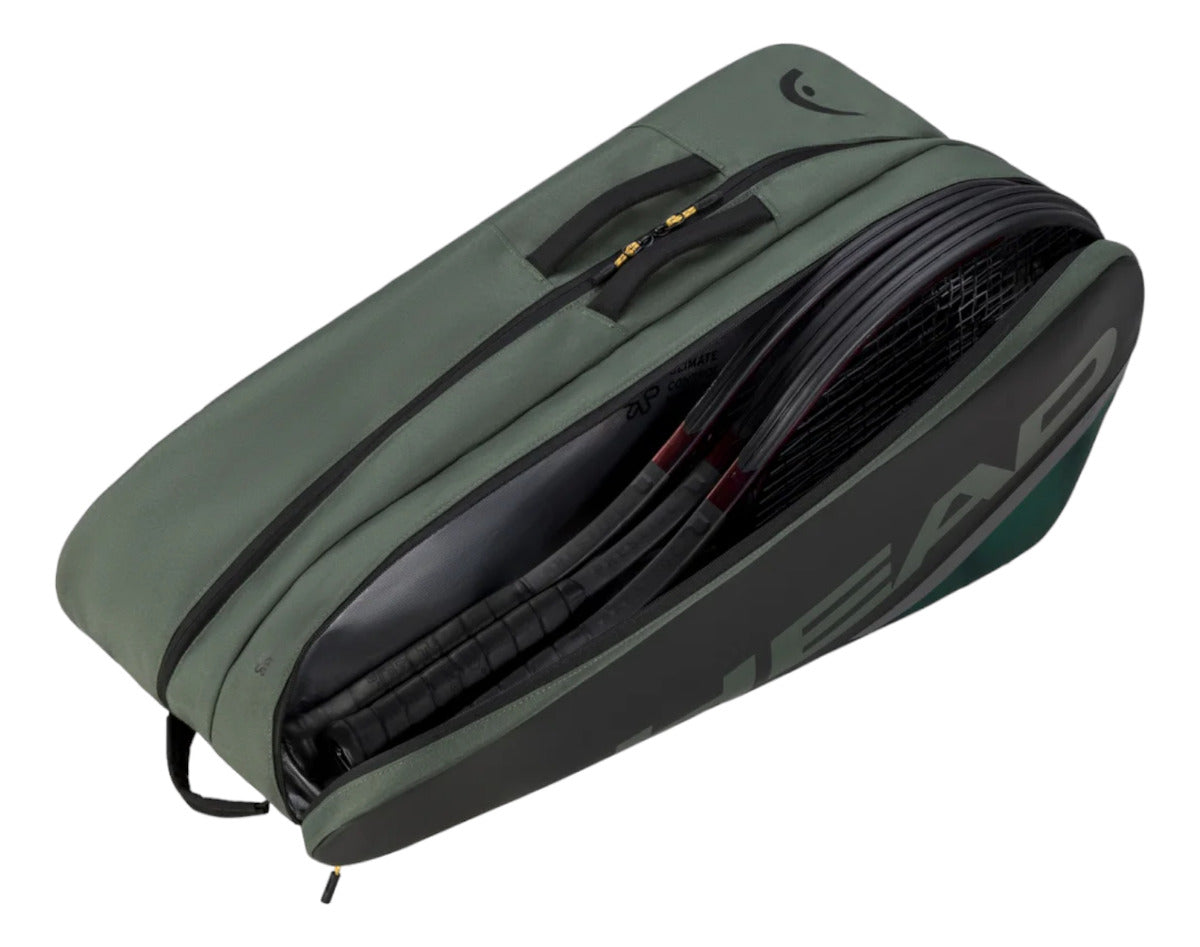 Raquetero Head Tour Racquet Bag L Tybn Bolso 9 Raquetas