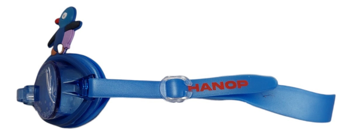 Goggle De Natacion Hanop G923 Penguin Junior Azul