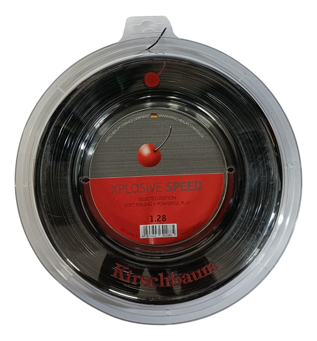 Cuerda Kirschbaum Xplosive Speed 1.28mm Rollo 200m
