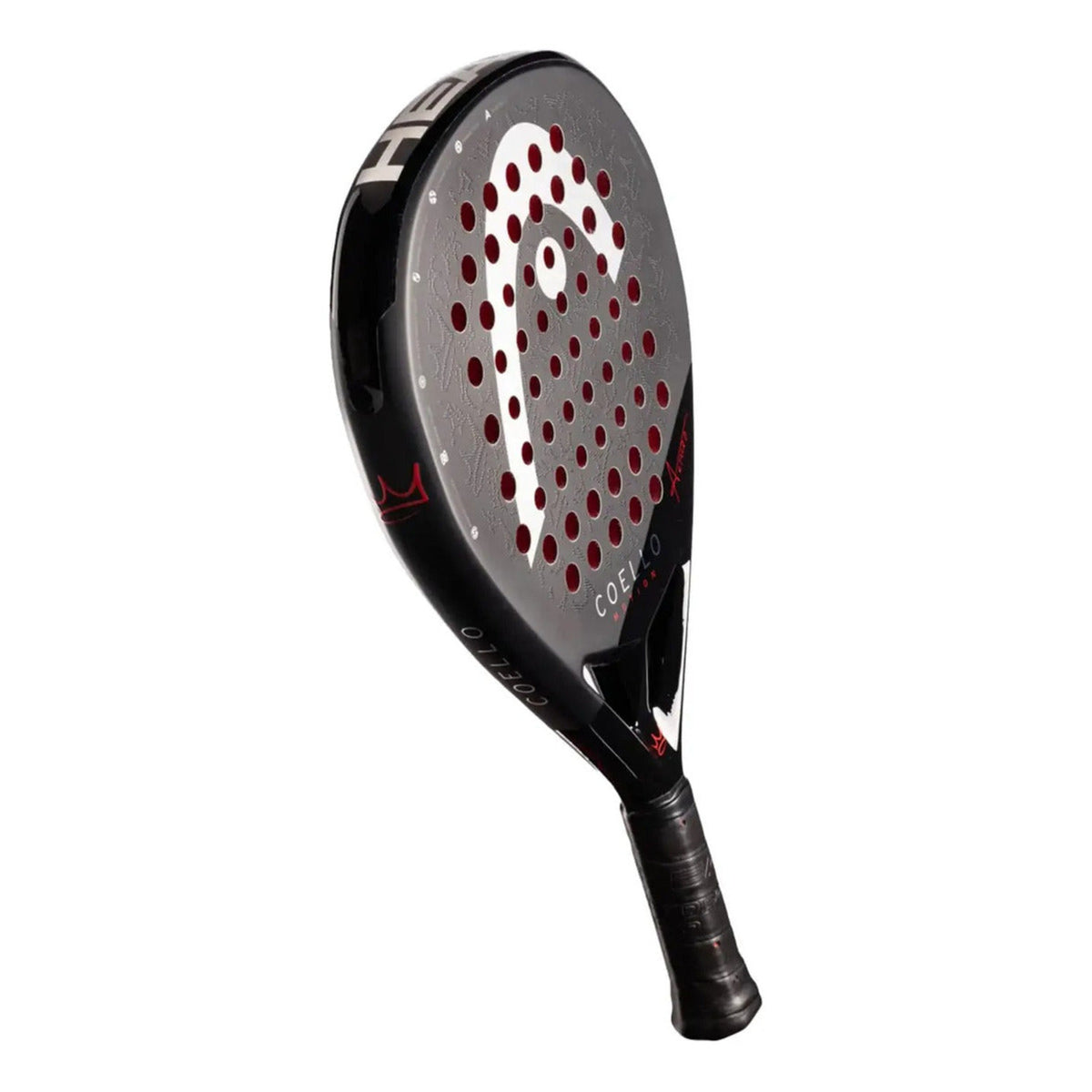 Pala De Padel Head Coello Motion 2025 Arturo Coello Color Negro