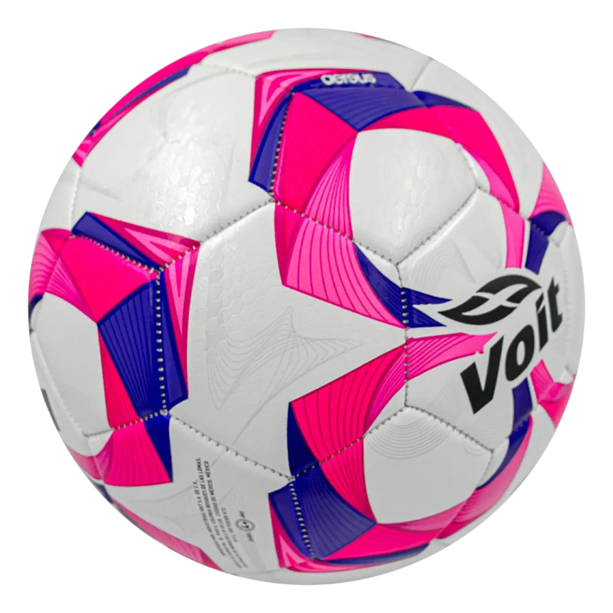 Balón De Fútbol Voit Aereus Rosa 2025 200 Ms Recreativo #5